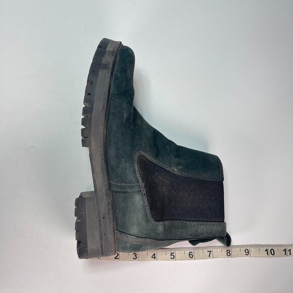 Timberland Courmayeur Valley Black Suede Chelsea Boots A1J66 Women’s Size 8 - Picture 7 of 10